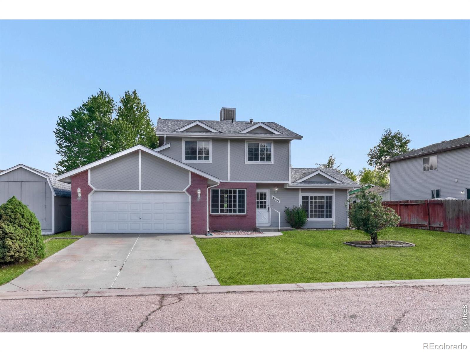 MLS Image #1 for 4652  carlsbad drive,greeley, Colorado