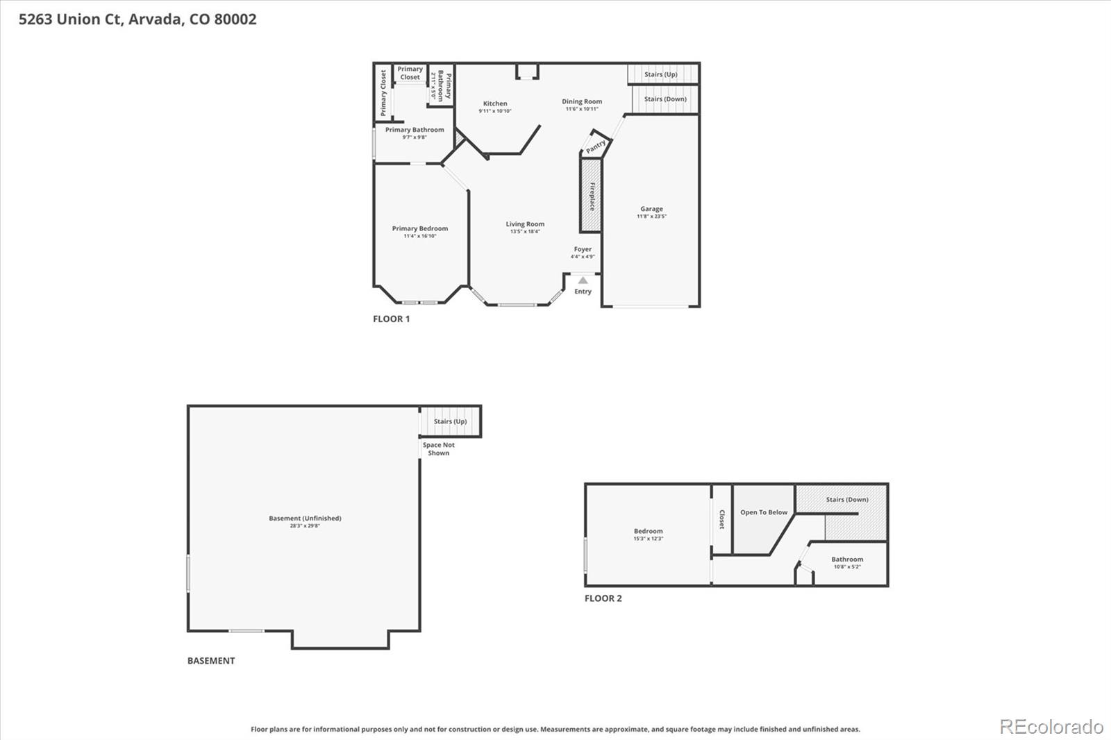 MLS Image #23 for 5263  union court,arvada, Colorado