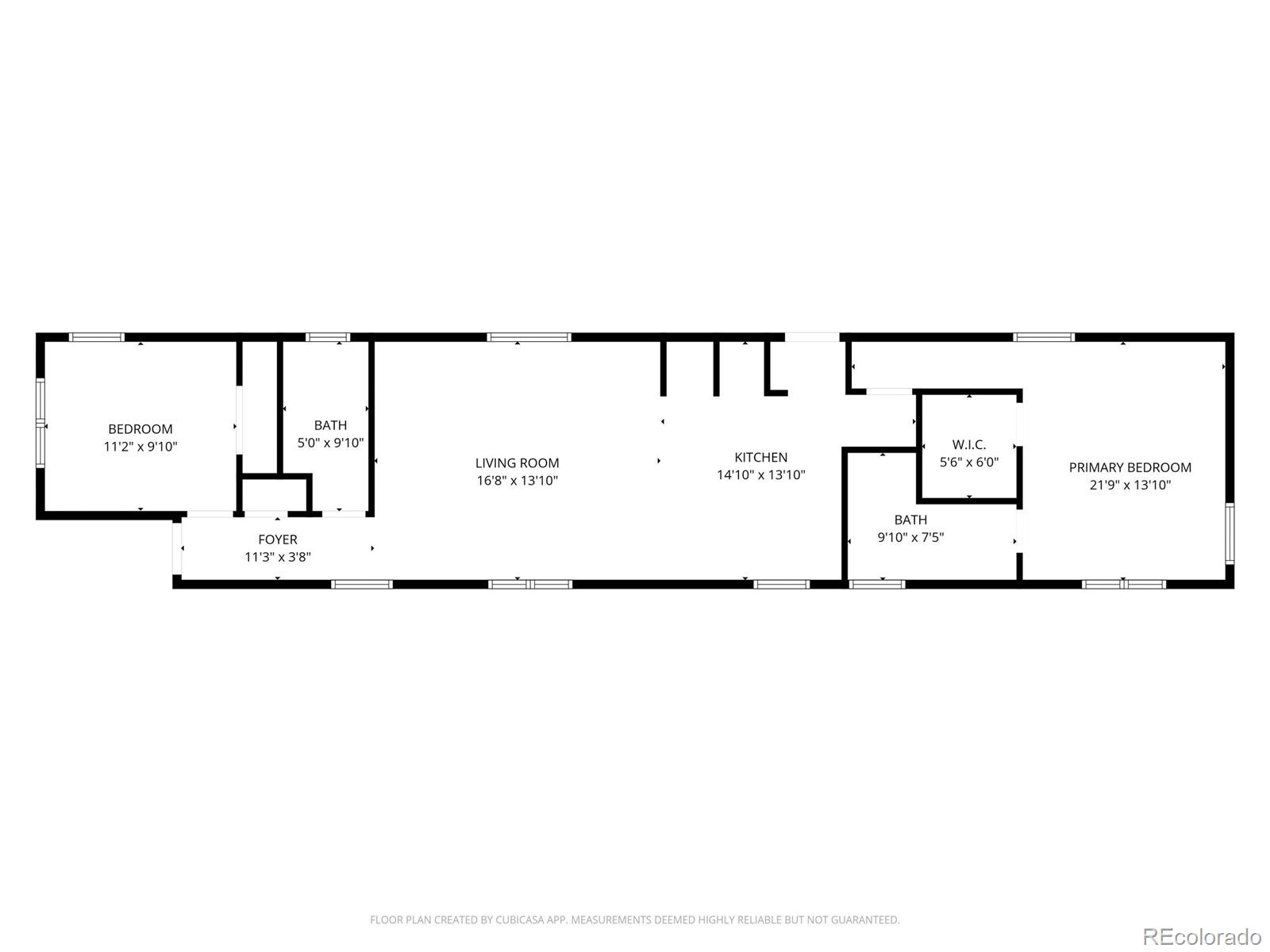 MLS Image #6 for 918  d street,salida, Colorado