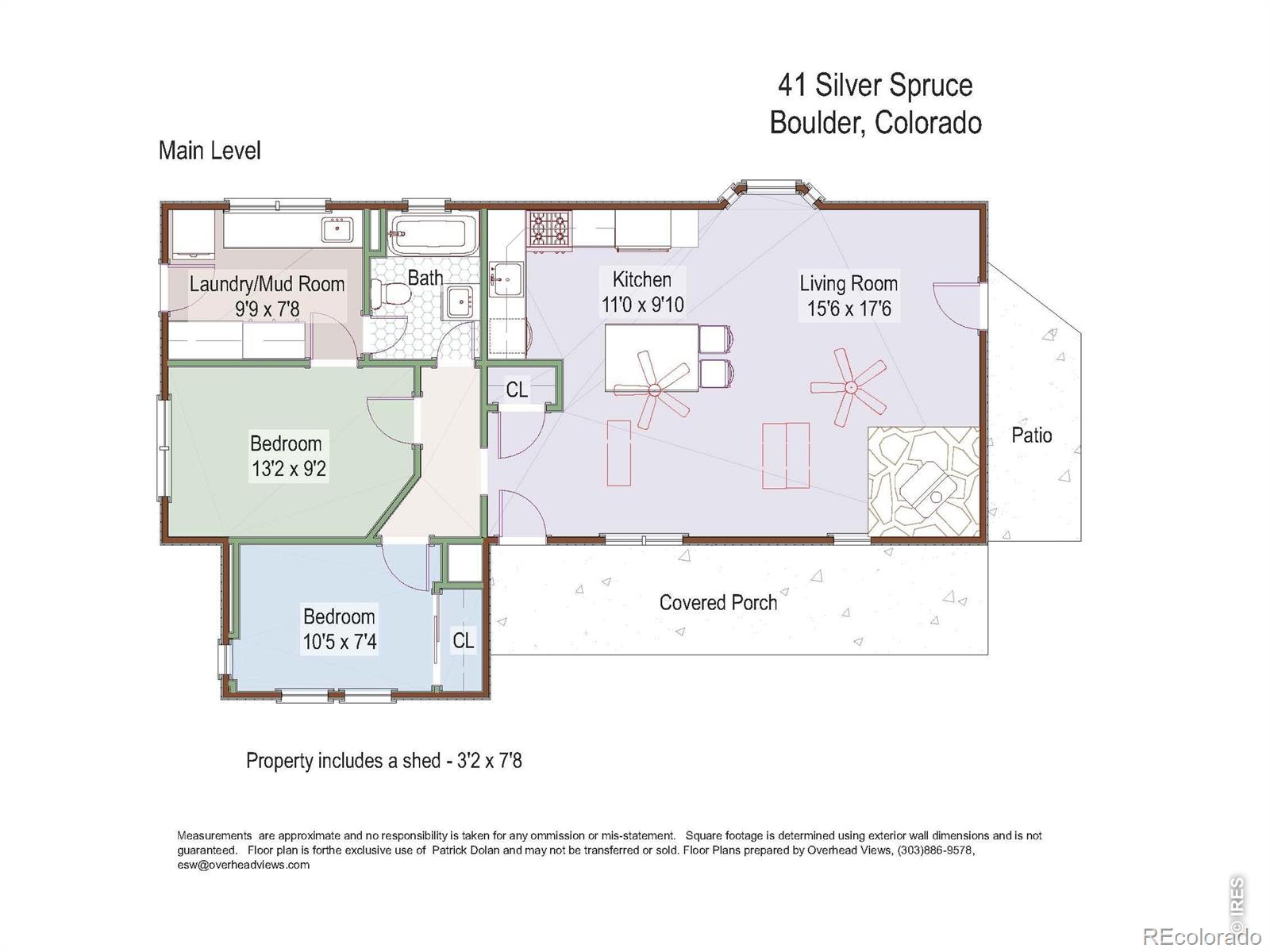 MLS Image #29 for 41  silver spruce ,boulder, Colorado