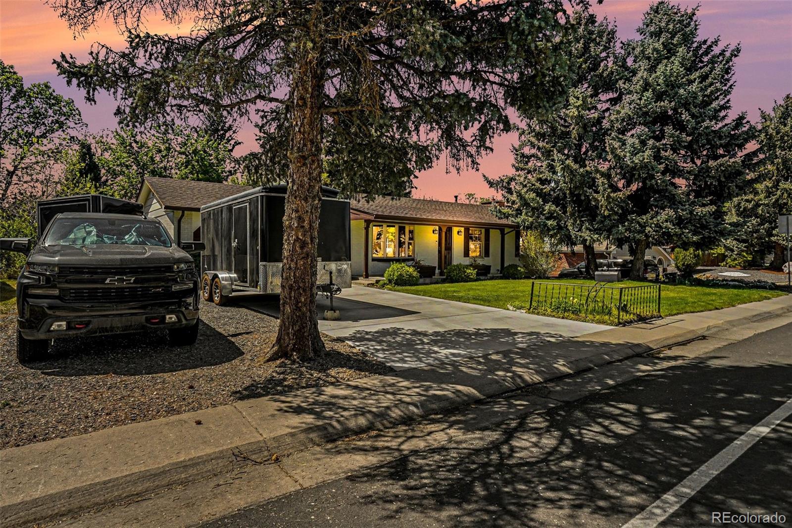 MLS Image #1 for 7539  pierce street,arvada, Colorado