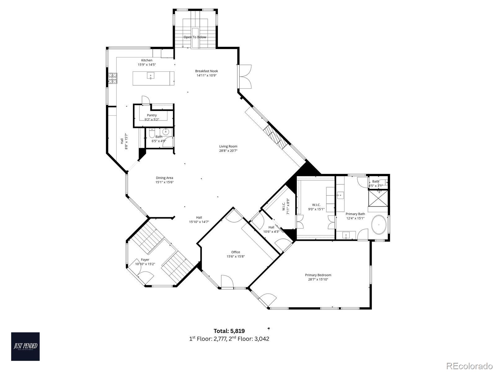 MLS Image #48 for 6123  buffalo run,littleton, Colorado