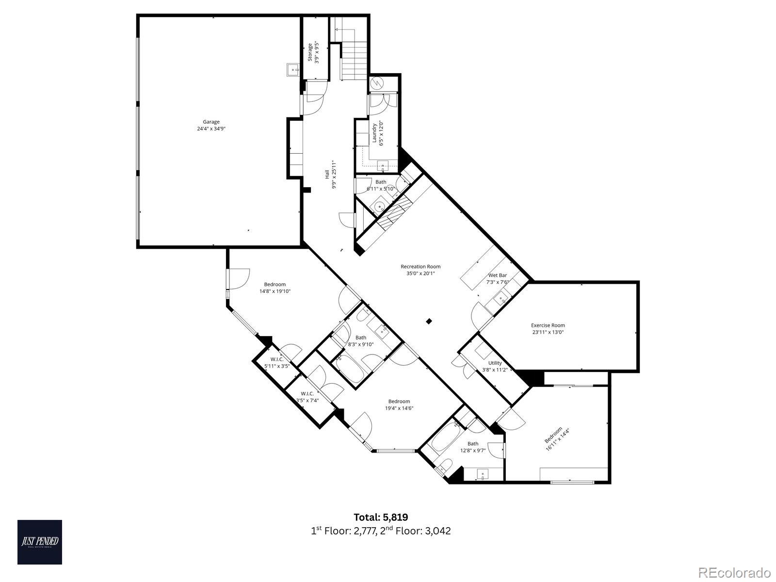 MLS Image #49 for 6123  buffalo run,littleton, Colorado