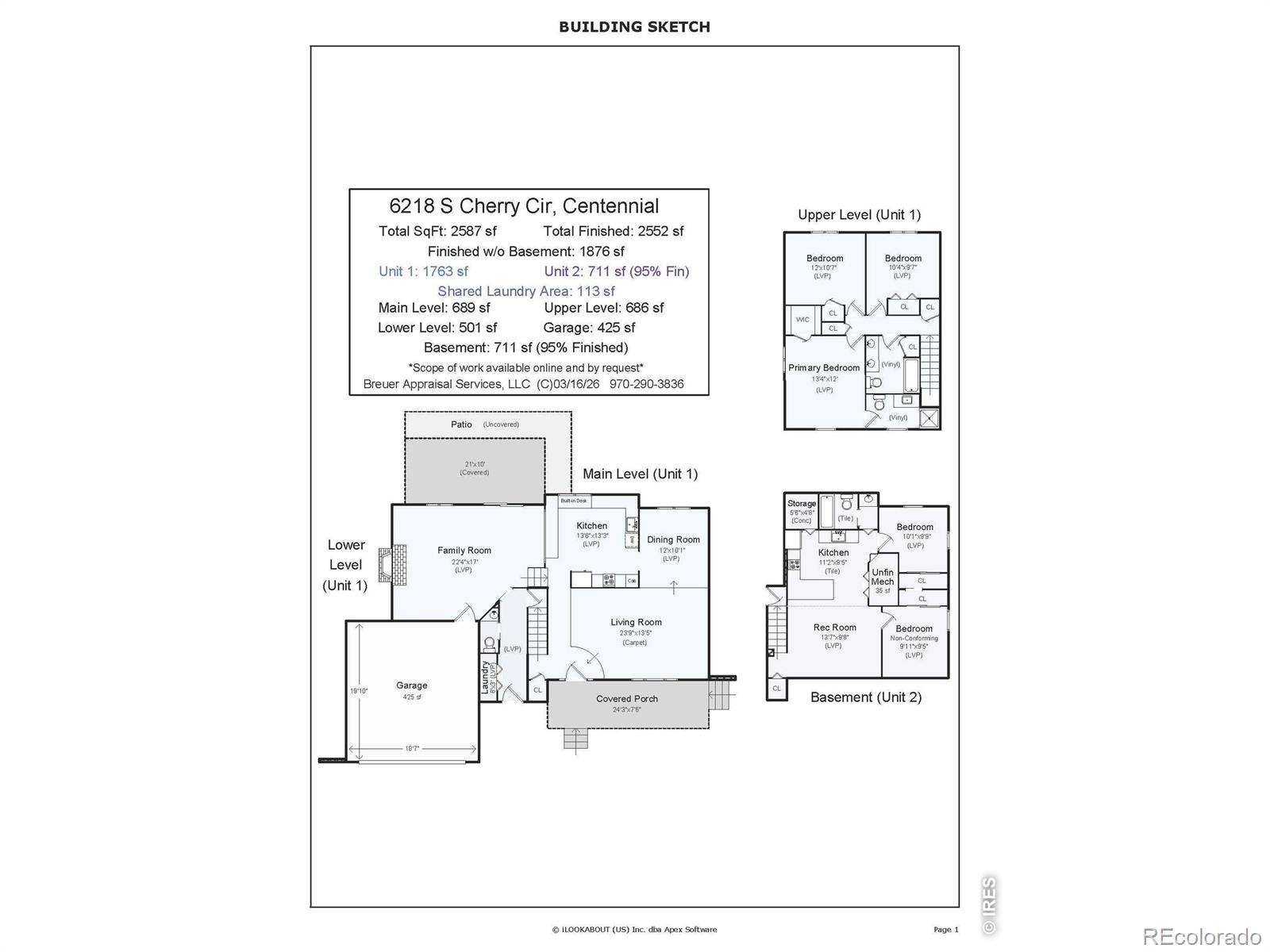 MLS Image #49 for 6218 s cherry circle,centennial, Colorado
