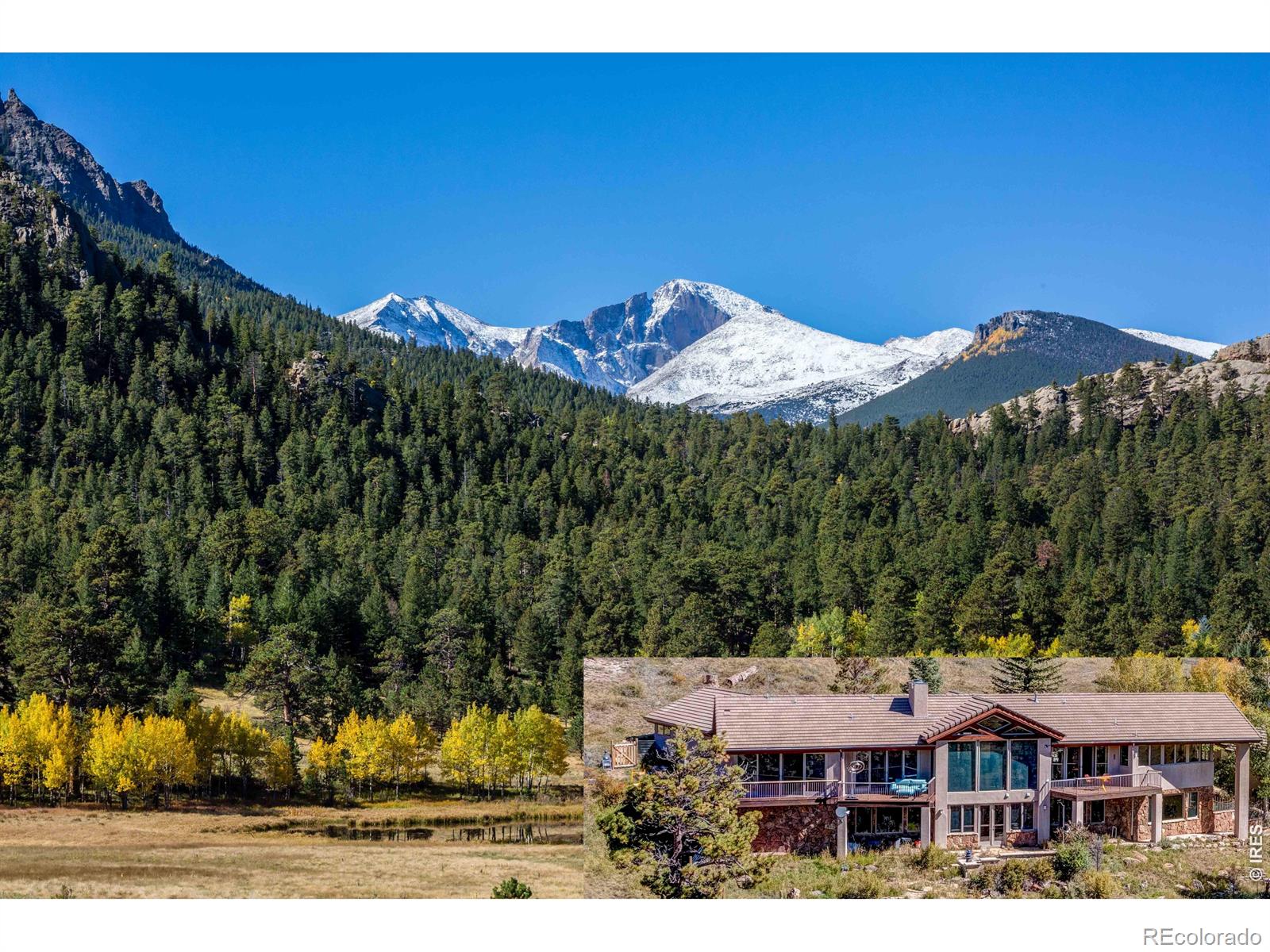 MLS Image #0 for 3495  saint francis way,estes park, Colorado