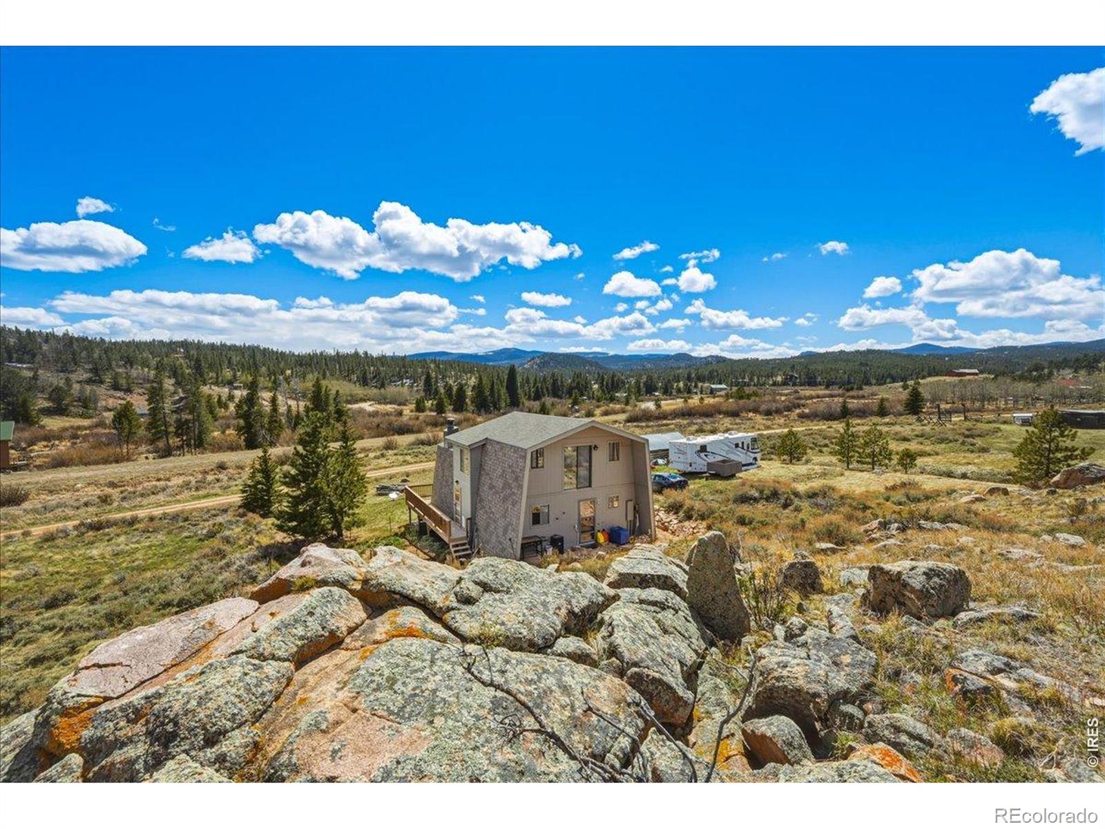 MLS Image #3 for 160  cochiti circle,red feather lakes, Colorado