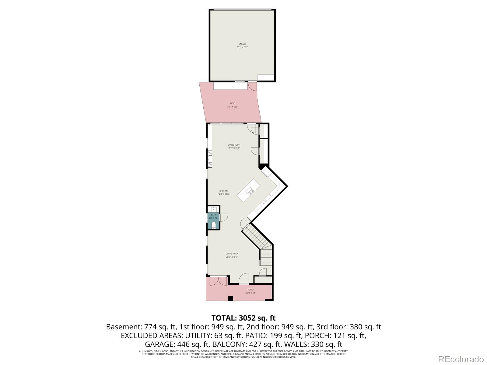MLS Image #46 for 4554 w 35th avenue,denver, Colorado