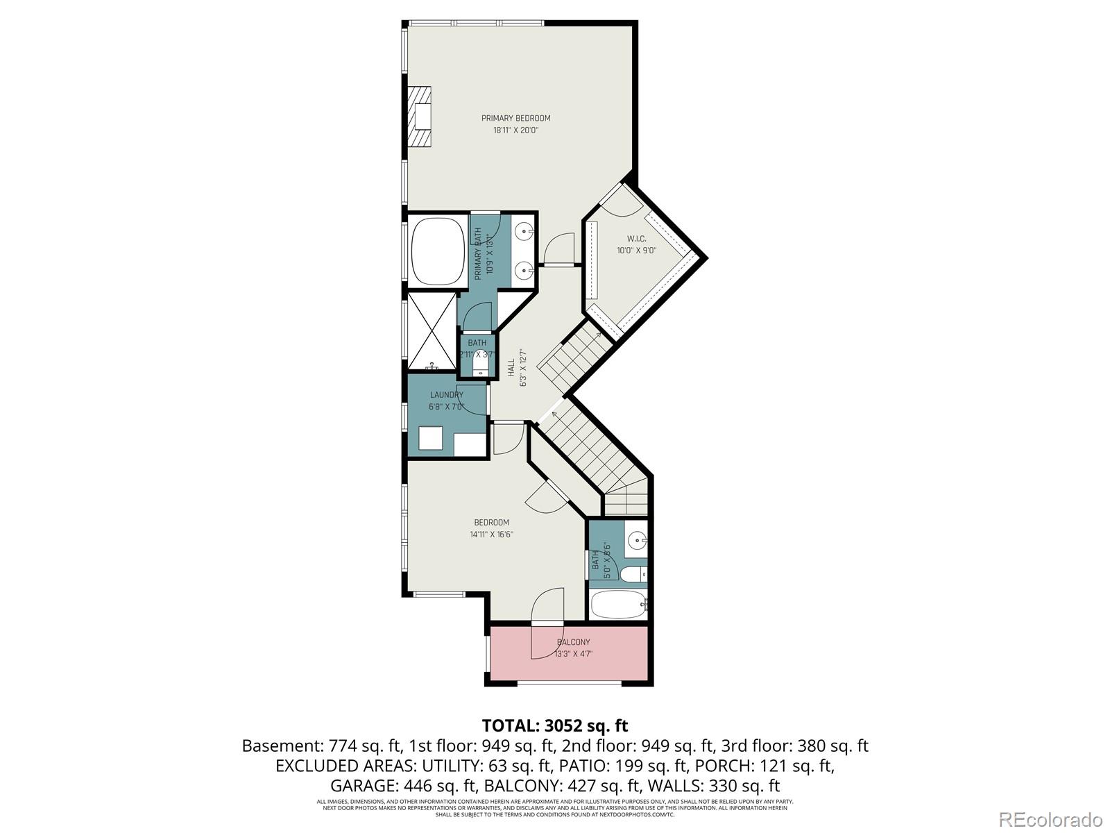 MLS Image #47 for 4554 w 35th avenue,denver, Colorado