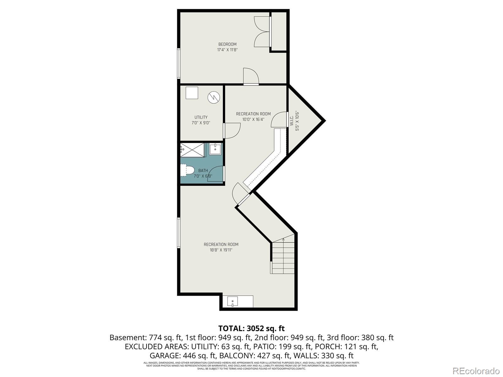 MLS Image #49 for 4554 w 35th avenue,denver, Colorado