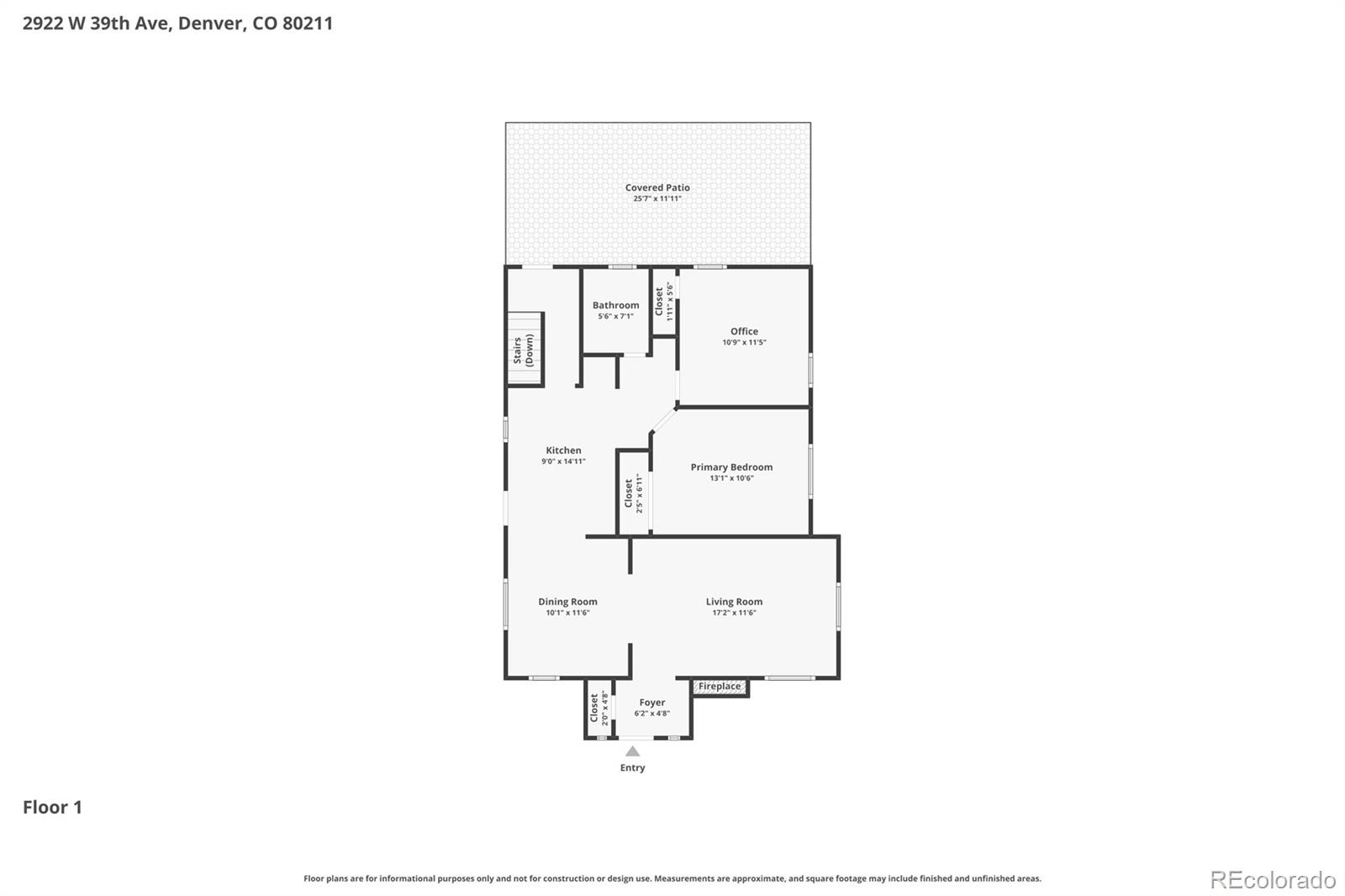 MLS Image #22 for 2922 w 39th avenue,denver, Colorado