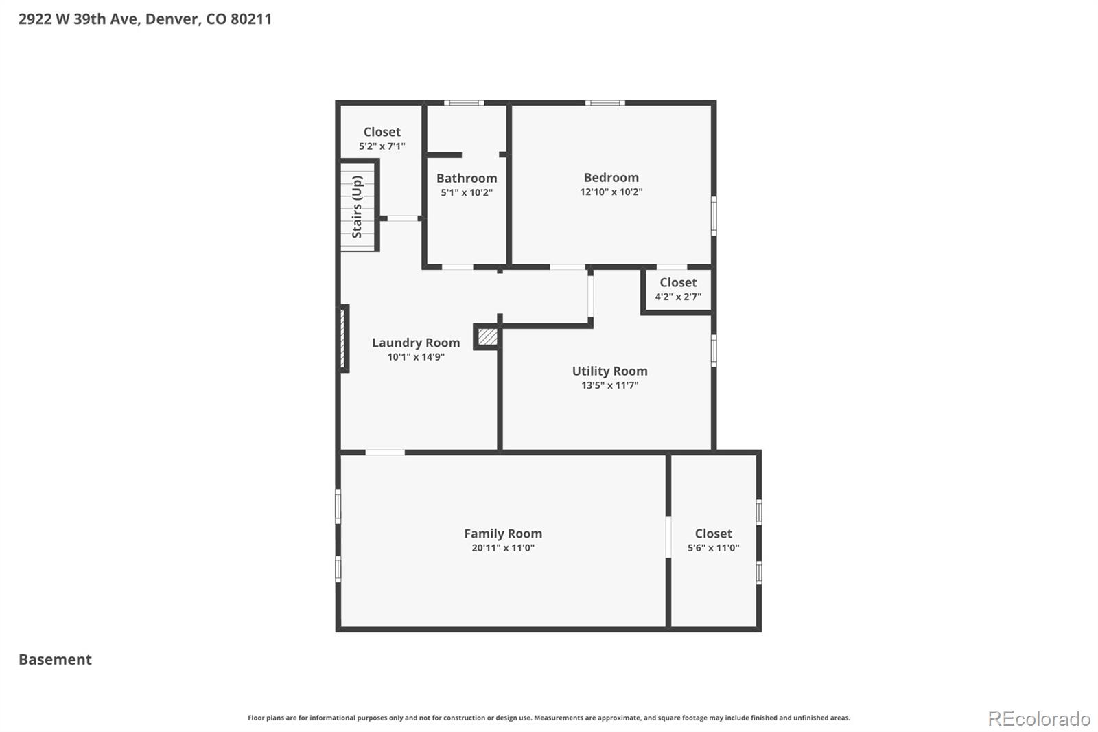 MLS Image #23 for 2922 w 39th avenue,denver, Colorado