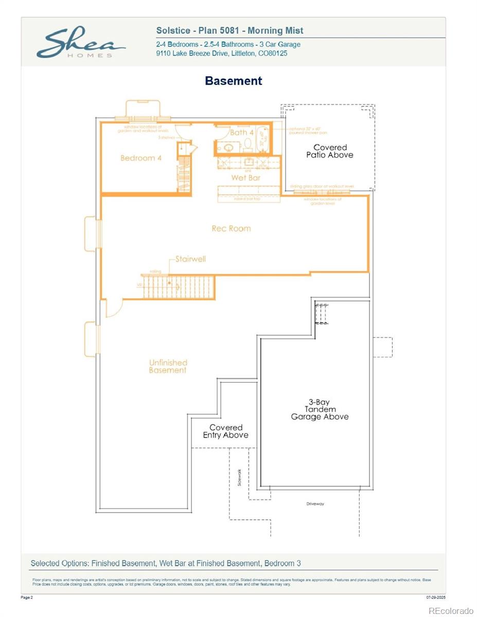 MLS Image #2 for 11472  autumn moon street,littleton, Colorado