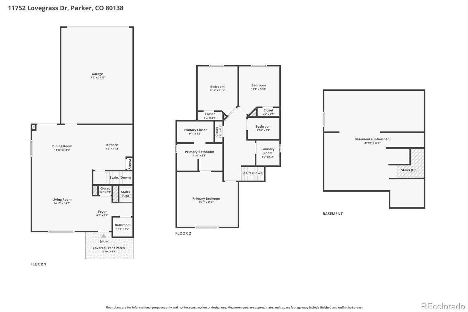MLS Image #31 for 11752  lovegrass drive,parker, Colorado