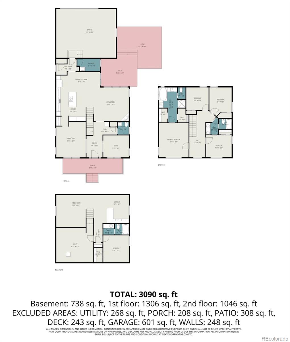 MLS Image #35 for 8551 e 21st avenue,denver, Colorado