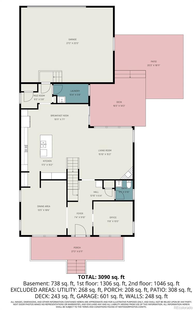 MLS Image #36 for 8551 e 21st avenue,denver, Colorado