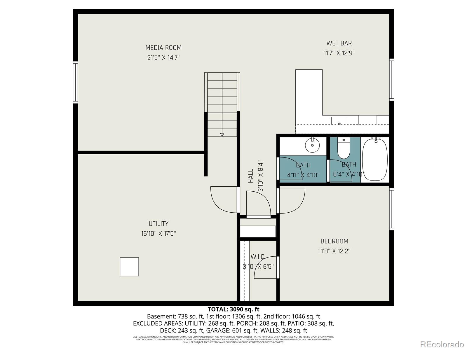 MLS Image #37 for 8551 e 21st avenue,denver, Colorado