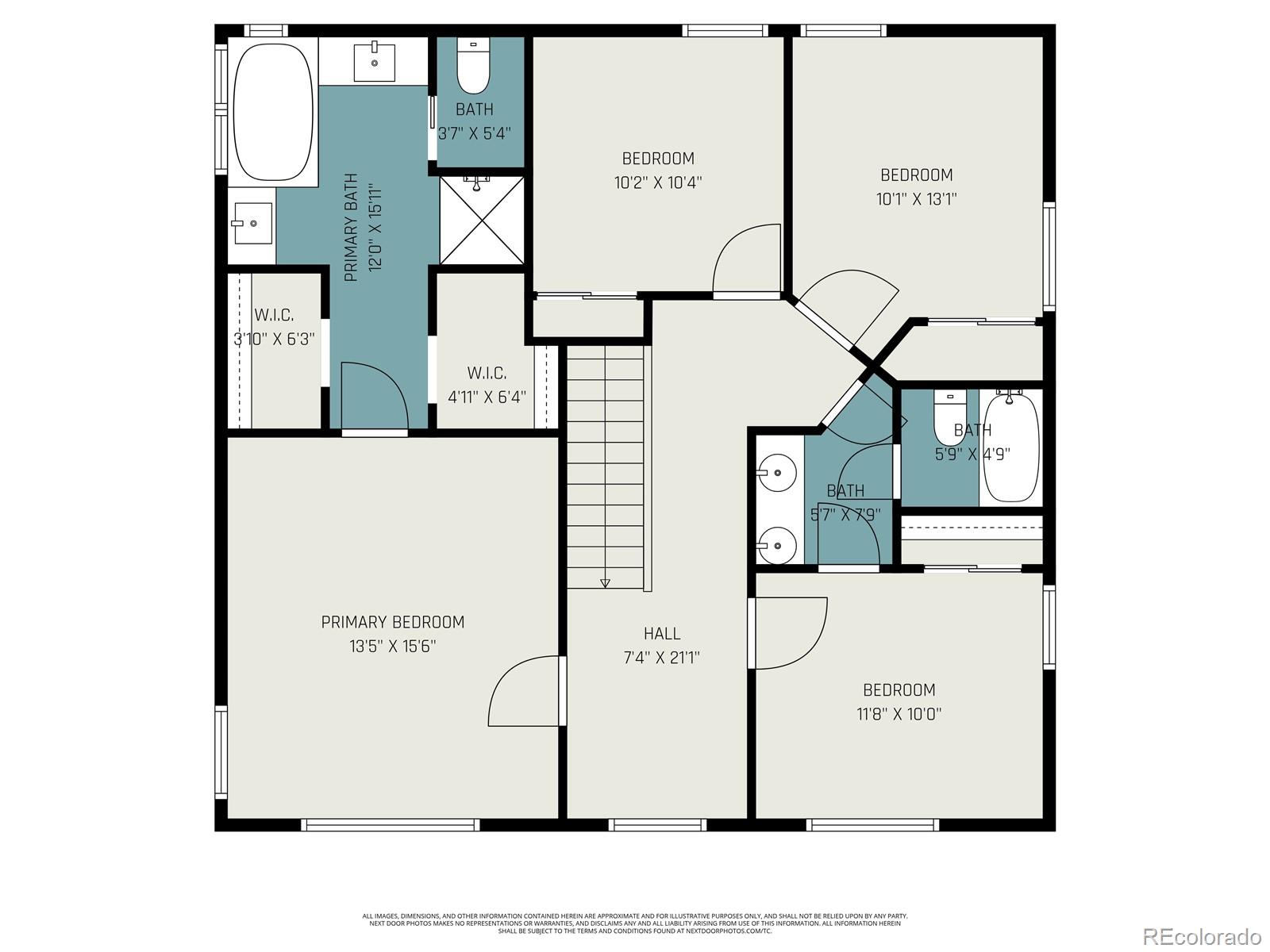 MLS Image #38 for 8551 e 21st avenue,denver, Colorado