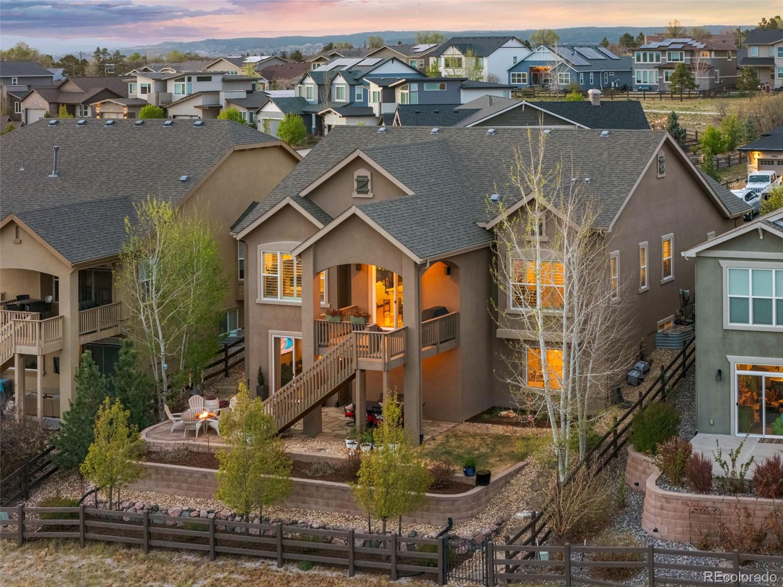 MLS Image #2 for 4001  horse gulch loop,colorado springs, Colorado