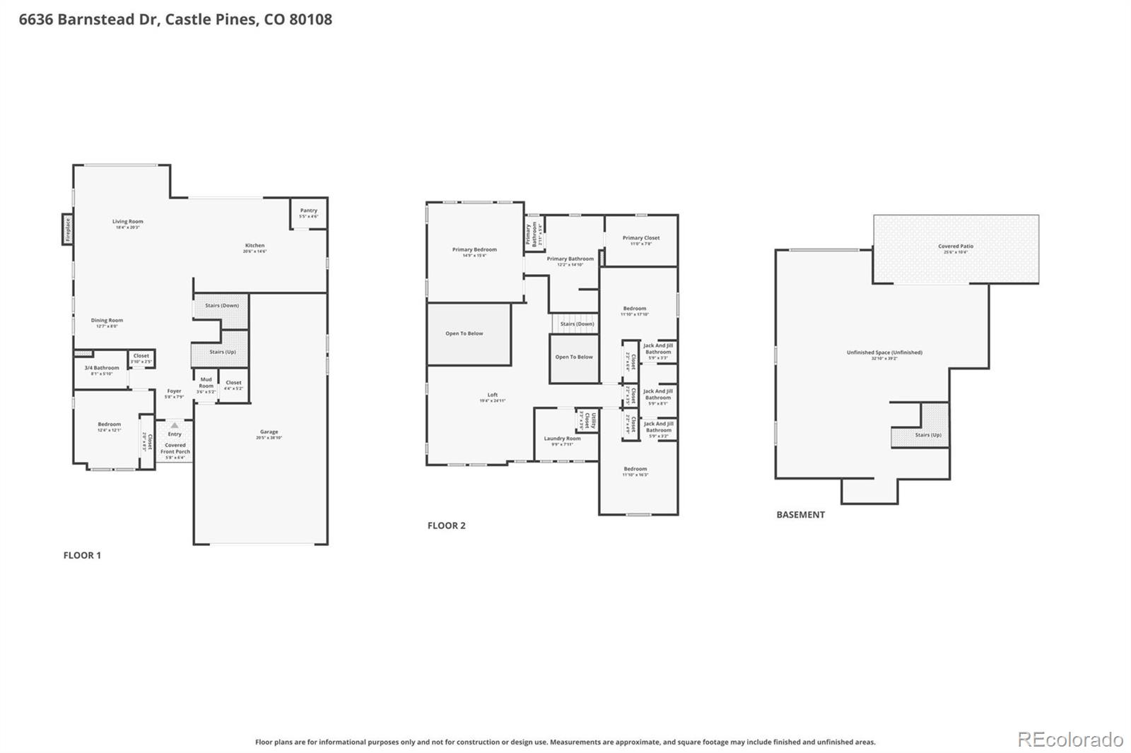 MLS Image #42 for 6636  barnstead drive,castle pines, Colorado