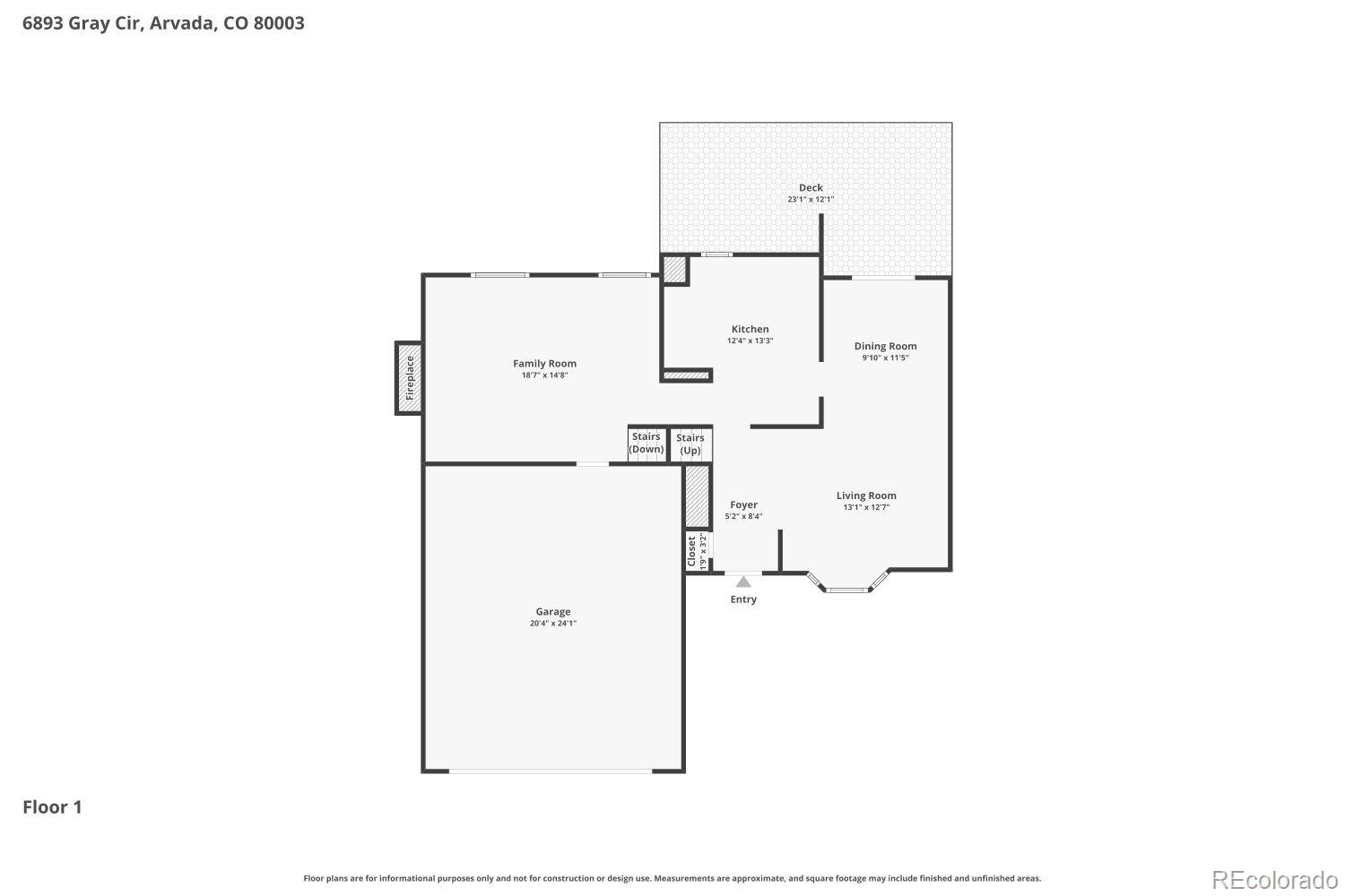 MLS Image #30 for 6893  gray circle,arvada, Colorado