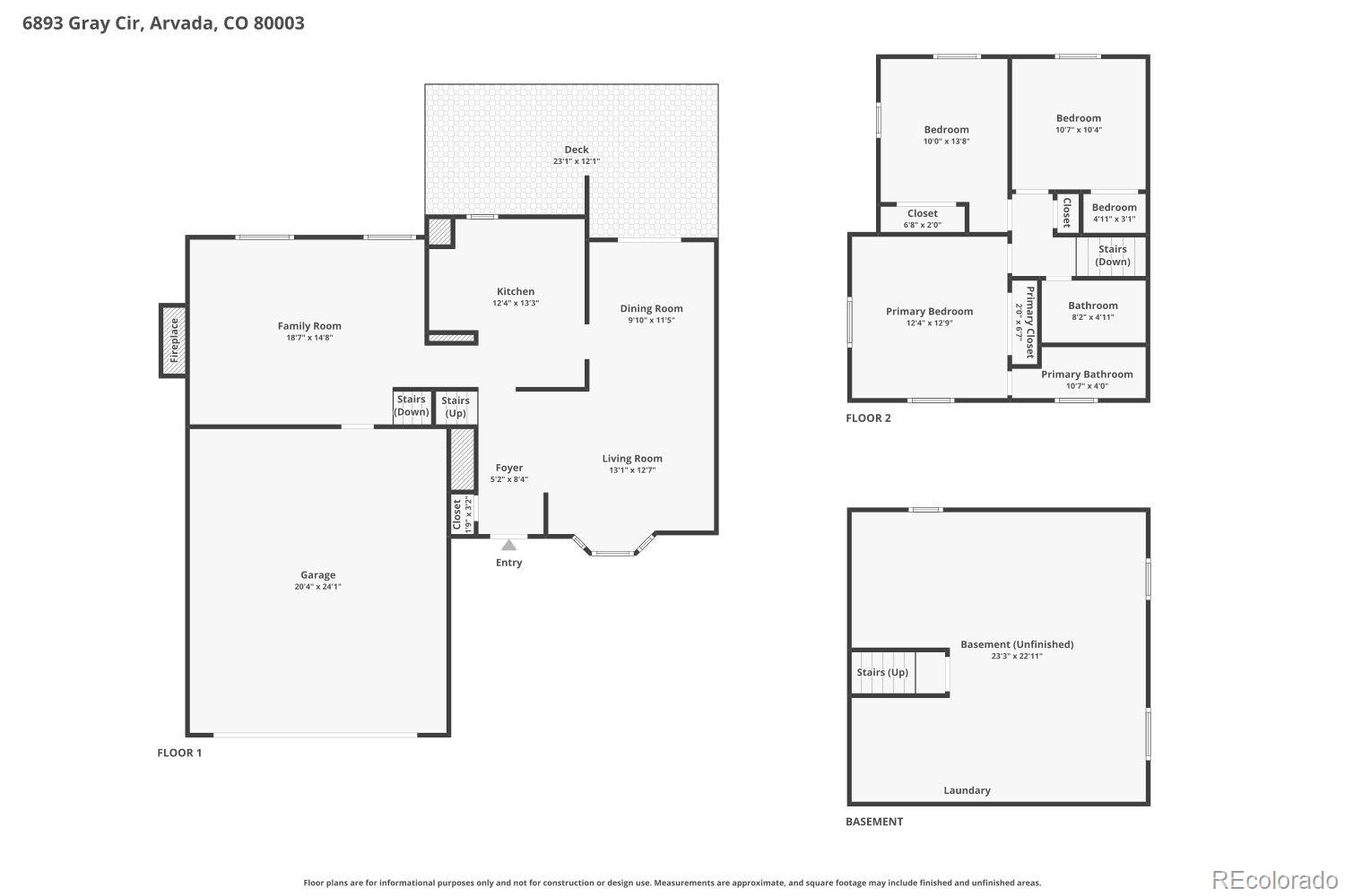 MLS Image #34 for 6893  gray circle,arvada, Colorado
