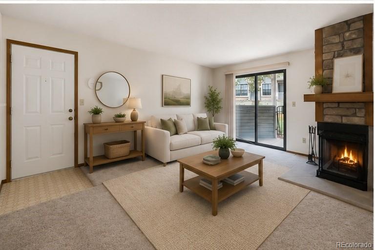 MLS Image #3 for 923 s zeno way 104,aurora, Colorado