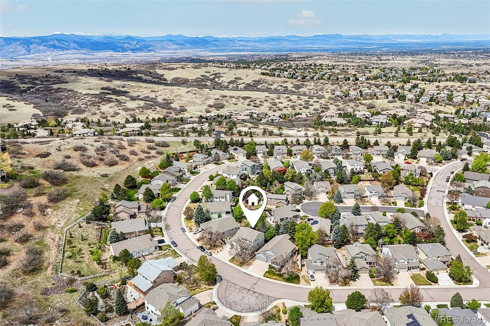 MLS Image #45 for 1167  berganot trail,castle pines, Colorado