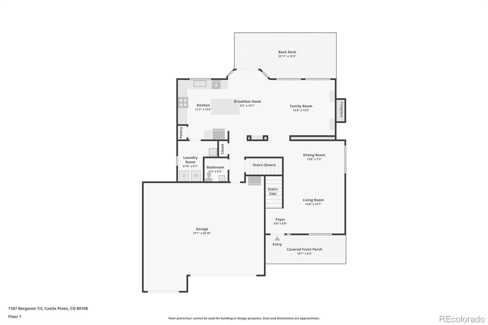 MLS Image #47 for 1167  berganot trail,castle pines, Colorado