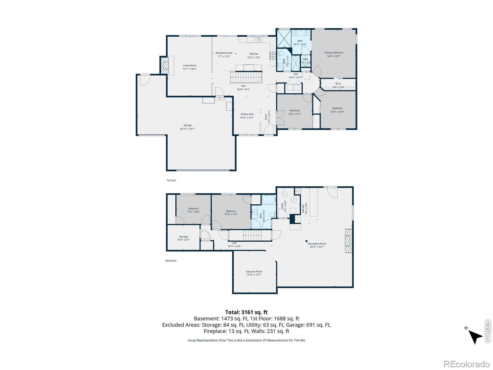MLS Image #49 for 5524  trail point,fort collins, Colorado