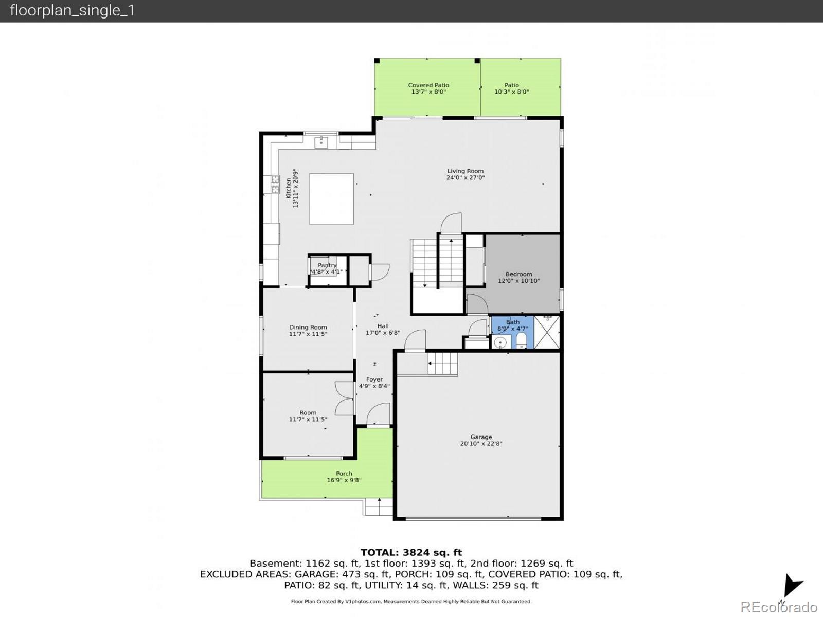 MLS Image #48 for 13870  bunny hop lane,parker, Colorado