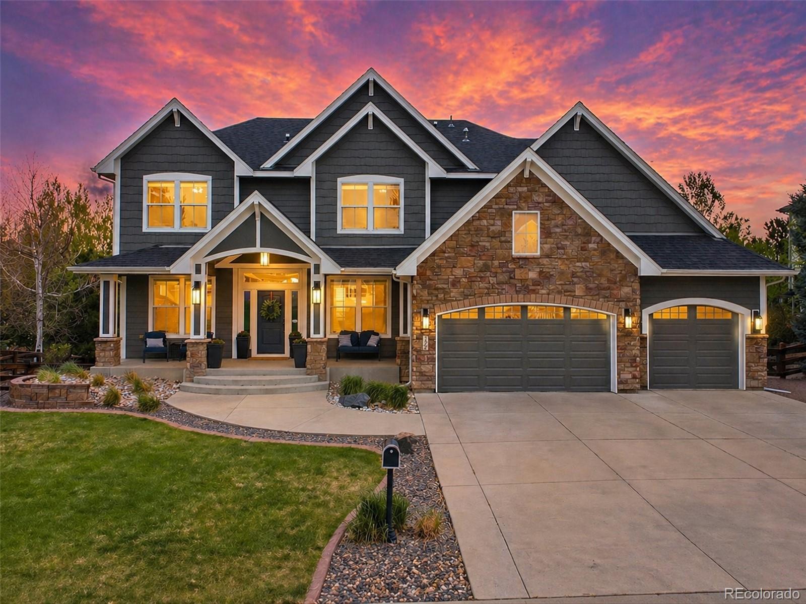 MLS Image #0 for 3326  coyote hills way,castle rock, Colorado