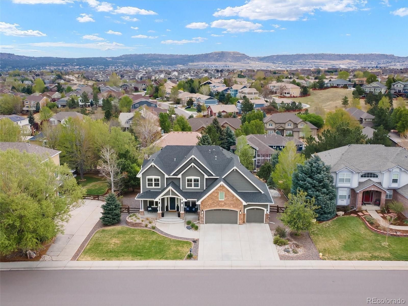 MLS Image #2 for 3326  coyote hills way,castle rock, Colorado