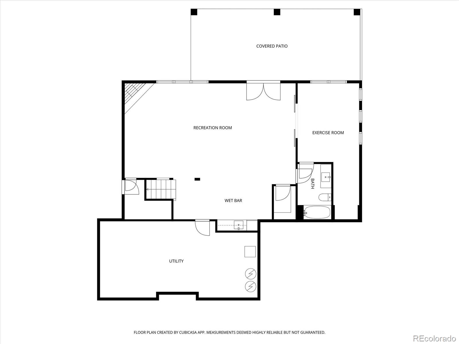 MLS Image #49 for 3326  coyote hills way,castle rock, Colorado