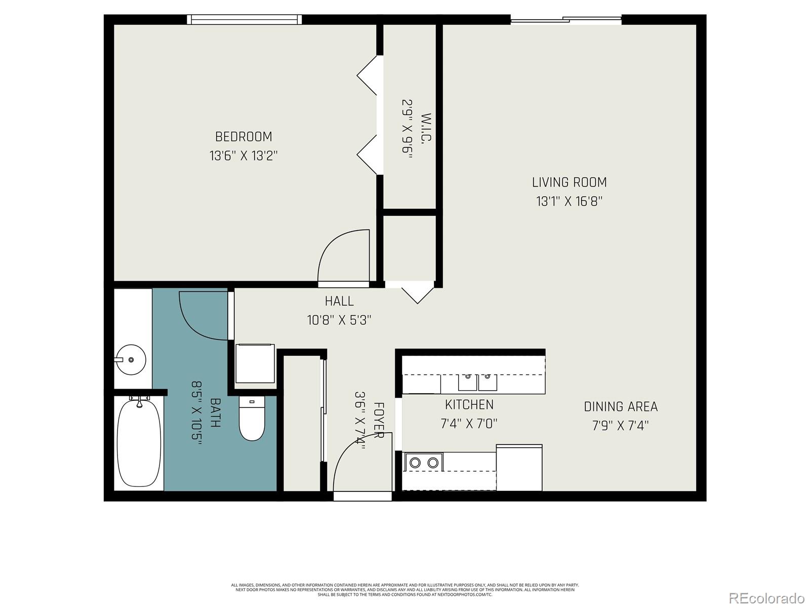 MLS Image #15 for 7755 e quincy avenue,denver, Colorado