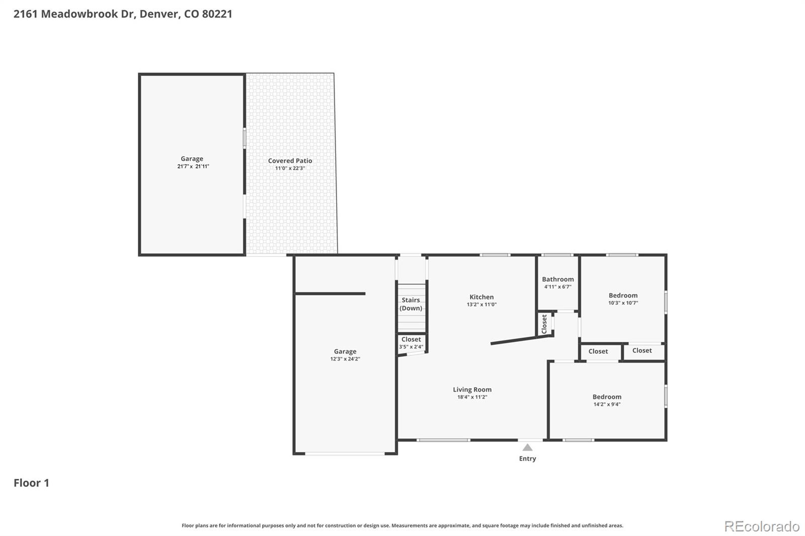 MLS Image #32 for 2161  meadowbrook drive,denver, Colorado