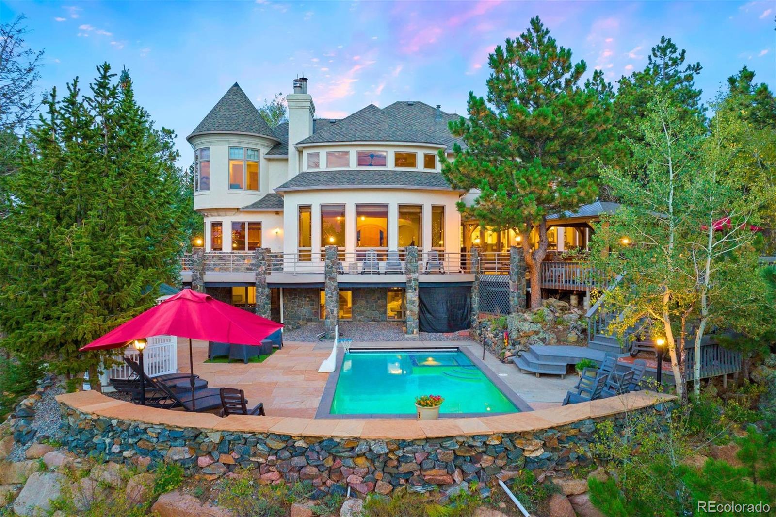 MLS Image #2 for 29115  summit ranch drive,golden, Colorado