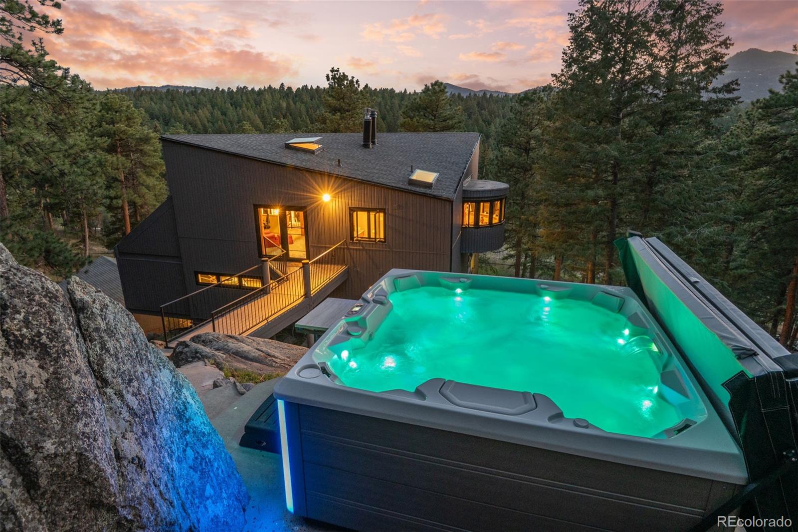 MLS Image #3 for 8176 s deer creek canyon road,morrison, Colorado