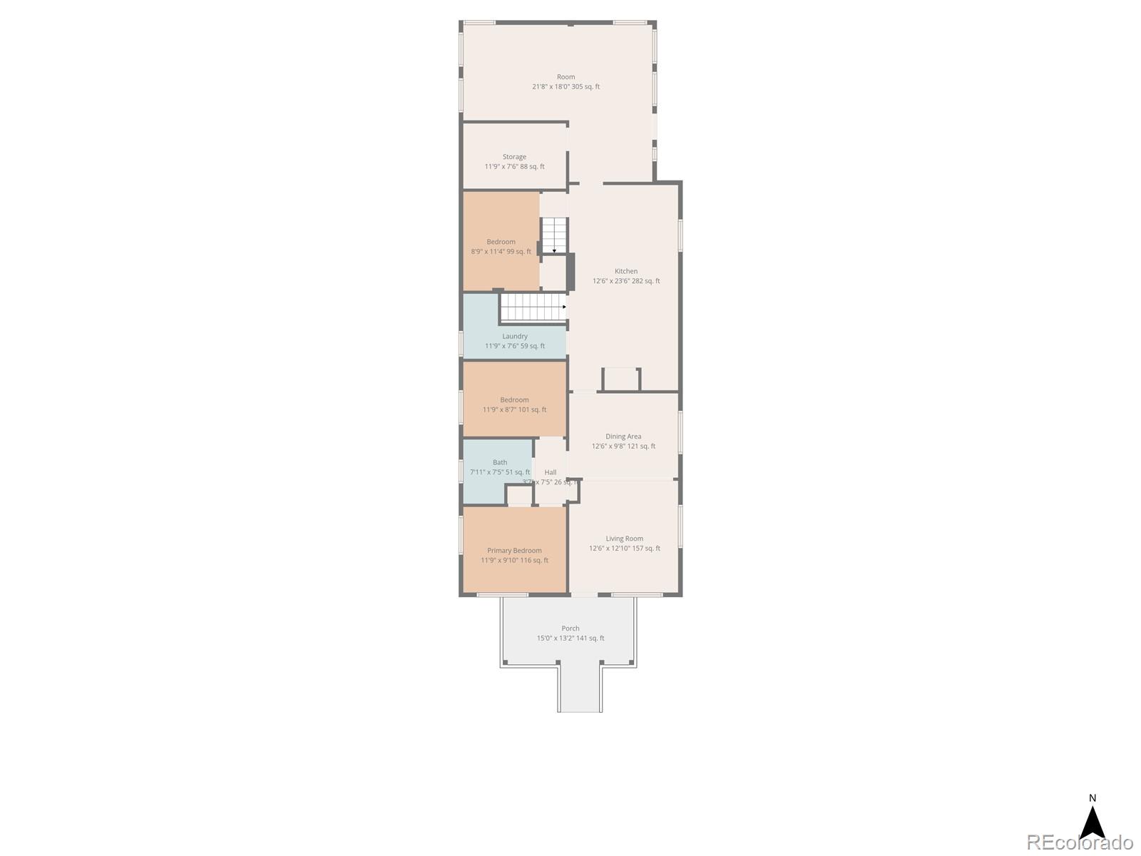 MLS Image #45 for 315 e strong avenue,trinidad, Colorado