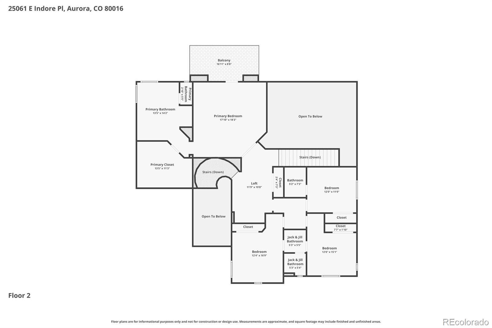 MLS Image #48 for 25061 e indore place,aurora, Colorado