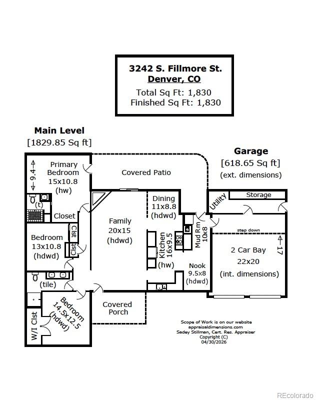 MLS Image #24 for 3242 s fillmore street,denver, Colorado