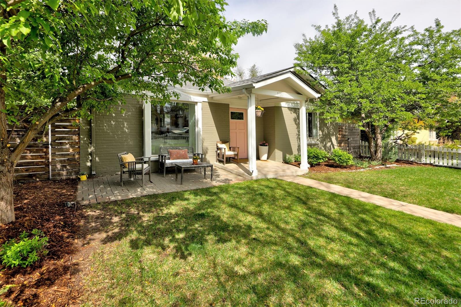 MLS Image #1 for 1191  niagara street,denver, Colorado