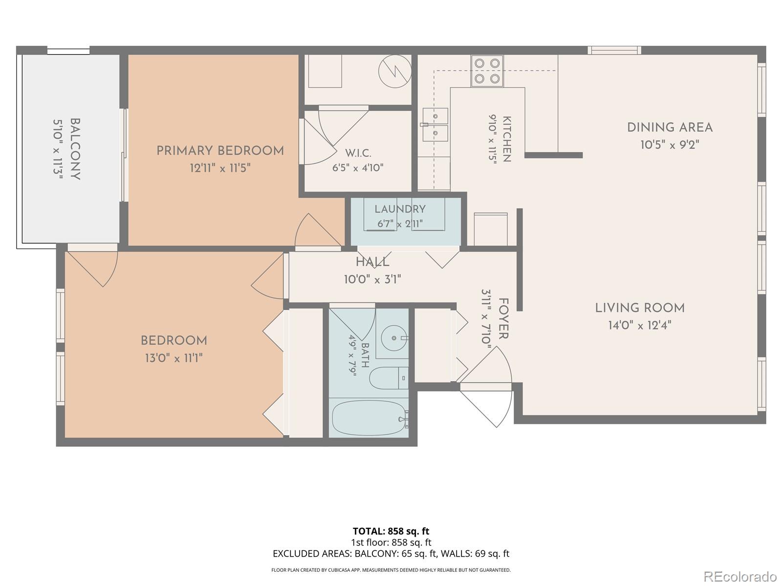 MLS Image #25 for 1201  galapago street,denver, Colorado