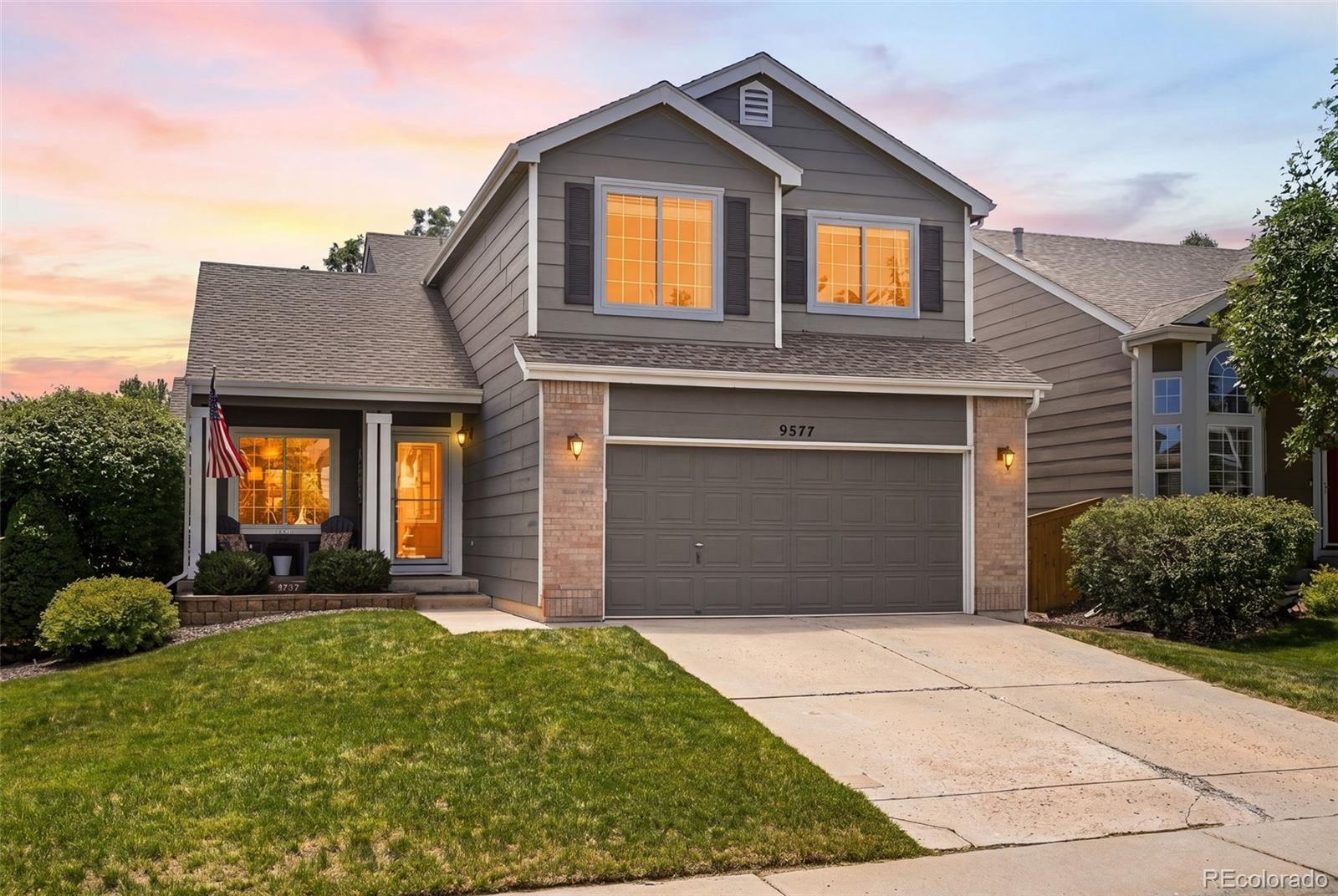 MLS Image #0 for 9577  high cliffe street,highlands ranch, Colorado