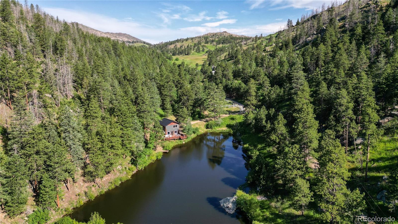 MLS Image #0 for 1268  spring valley road,bellvue, Colorado