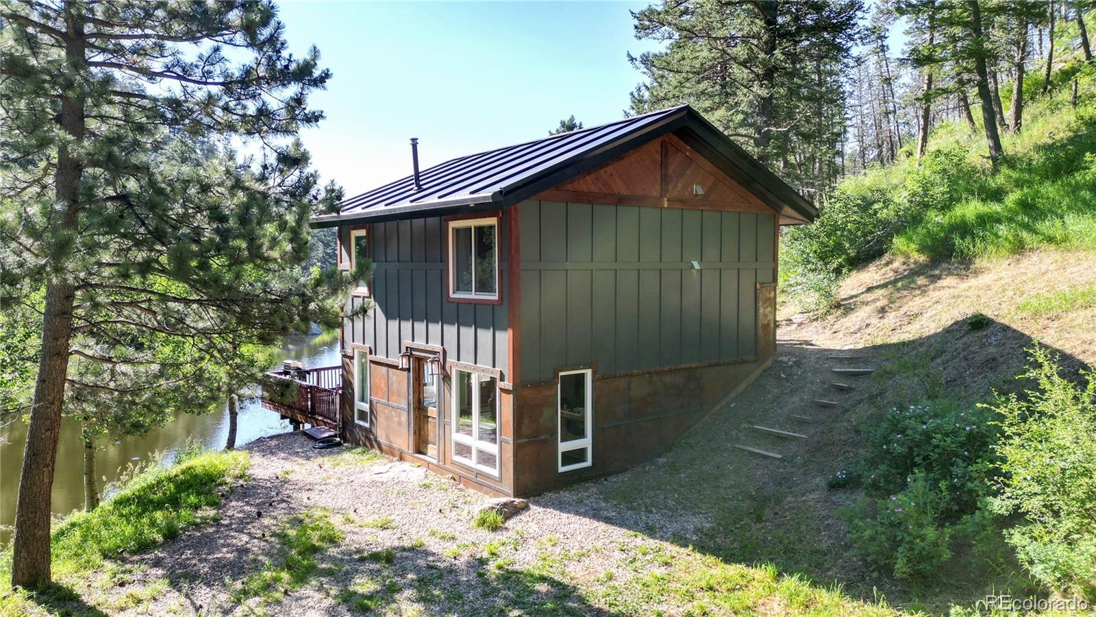 MLS Image #5 for 1268  spring valley road,bellvue, Colorado