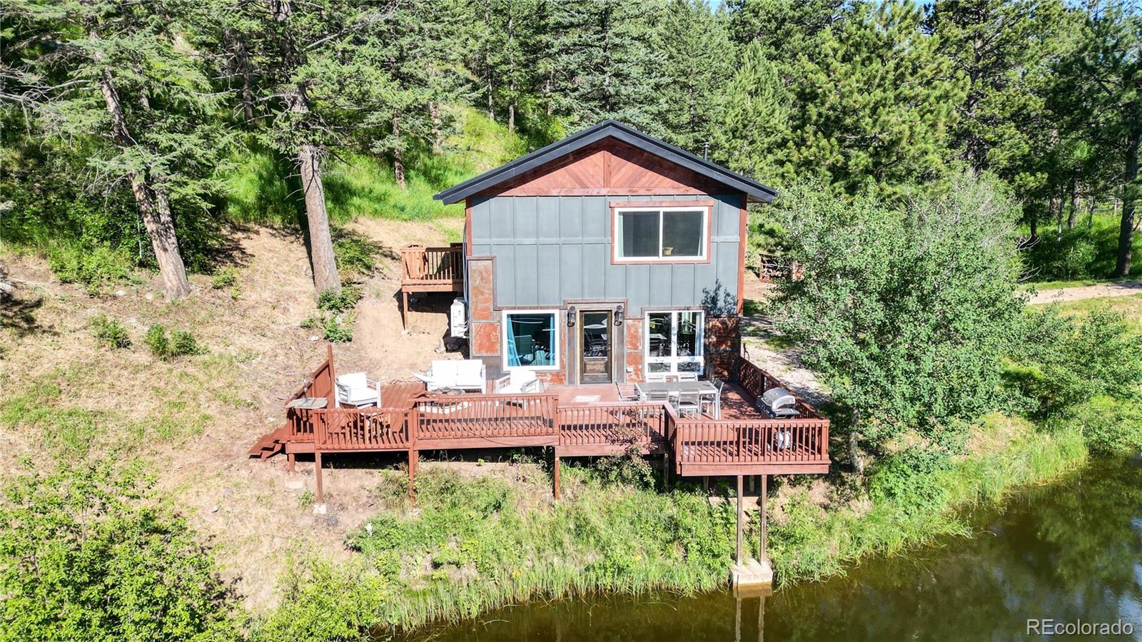 MLS Image #6 for 1268  spring valley road,bellvue, Colorado