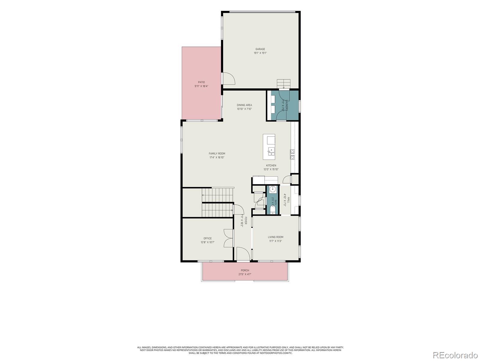 MLS Image #42 for 1372 s duquesne court,aurora, Colorado
