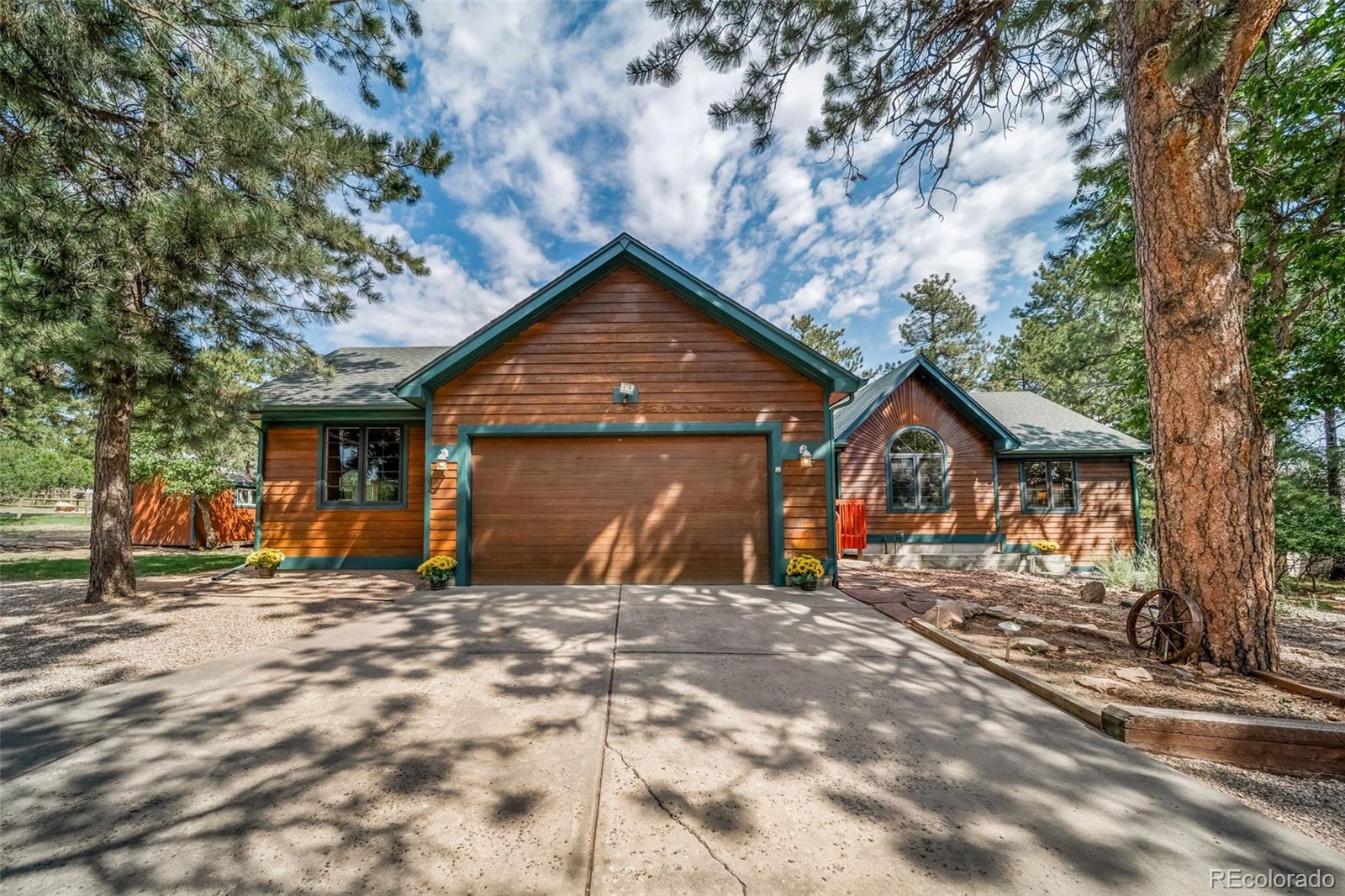 MLS Image #1 for 1087  tenderfoot drive,larkspur, Colorado