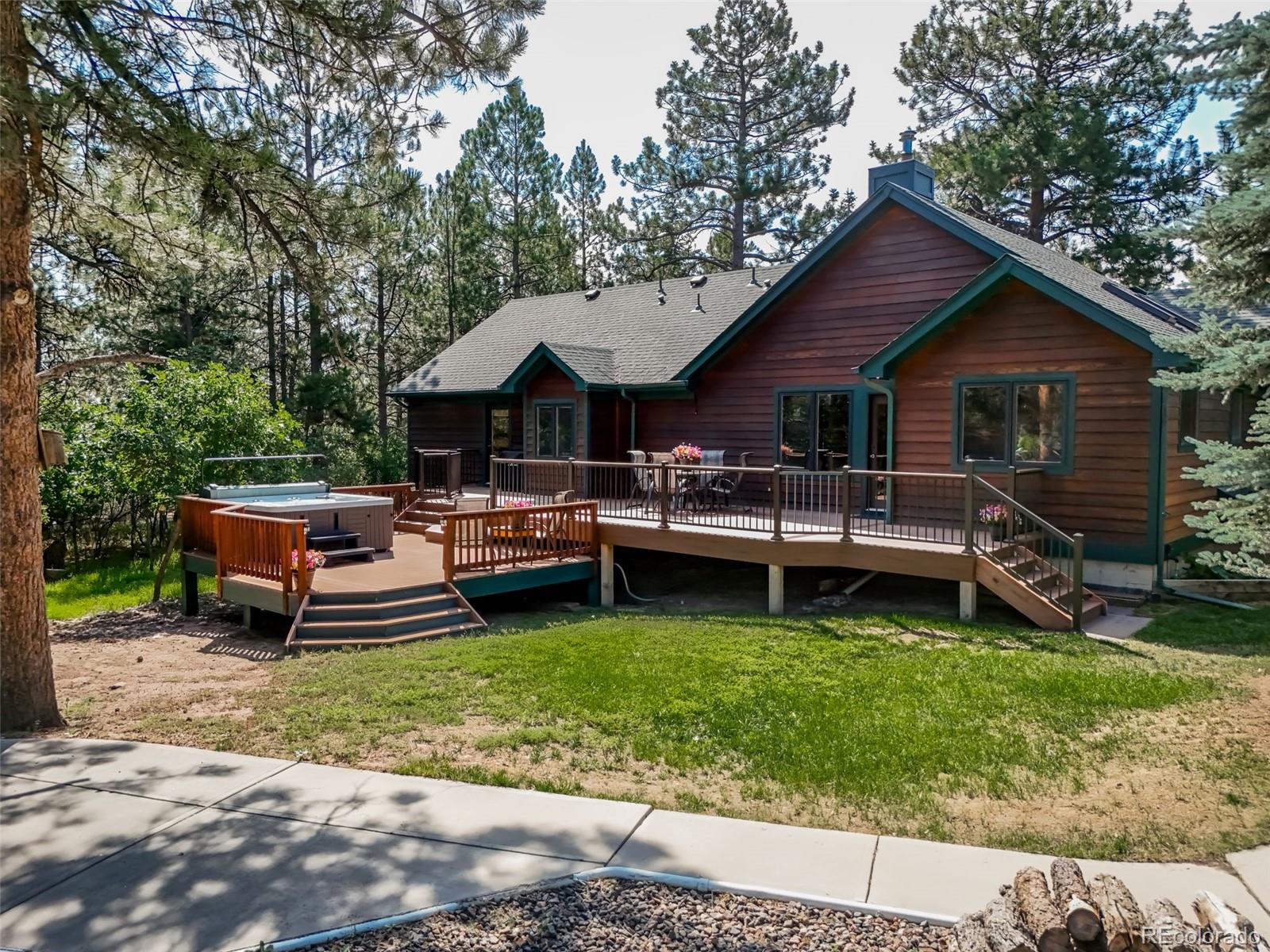 MLS Image #3 for 1087  tenderfoot drive,larkspur, Colorado