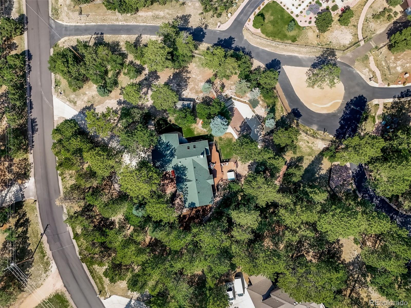 MLS Image #4 for 1087  tenderfoot drive,larkspur, Colorado